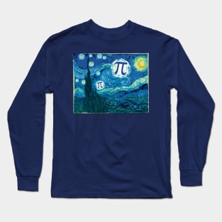 Pi in the Sky Redux Long Sleeve T-Shirt